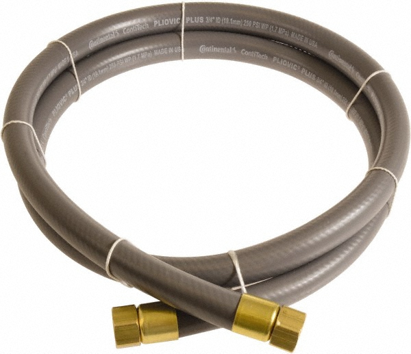 Continental ContiTech Multipurpose Air Hose: 3/4" ID, 3' - PLG07525-03-41