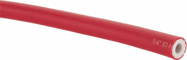 PRO-SOURCE Multipurpose Air Hose: 1/4" ID, Priced as 1' Increments, 25' Minimum Cut Length, 500' Total Coil Length - YA14500F