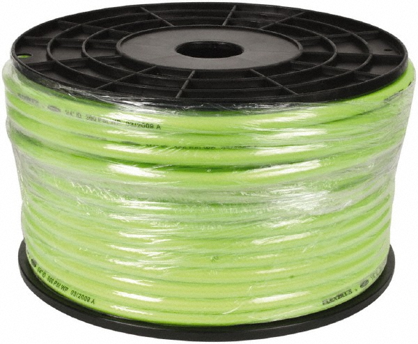 PRO-SOURCE Multipurpose Air Hose: 1/4" ID, Priced as 1' Increments, 25' Minimum Cut Length, 500' Total Coil Length - YA14500F