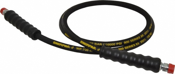 Parker -12 Hose Size, 3/4" ID, 3,100 psi Work Pressure Hydraulic Hose - 302-12-RL