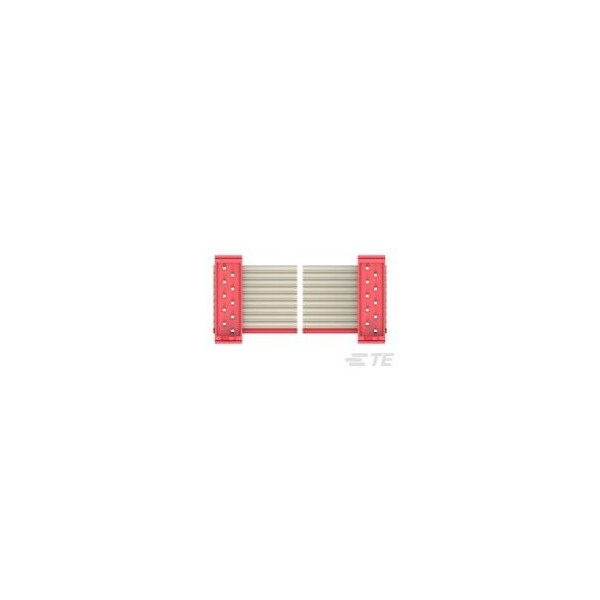 Te Connectivity Ribbon Cables / Idc Cables Micro-Match Lead 10P 100Mm Cable Assy - 1483353-1