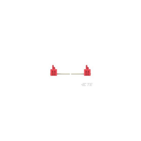 Te Connectivity Ribbon Cables / Idc Cables Micro-Match Lead 10P 100Mm Cable Assy - 1483353-1