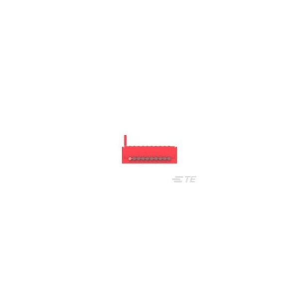 Te Connectivity Ribbon Cables / Idc Cables Micro-Match Lead 10P 100Mm Cable Assy - 1483353-1