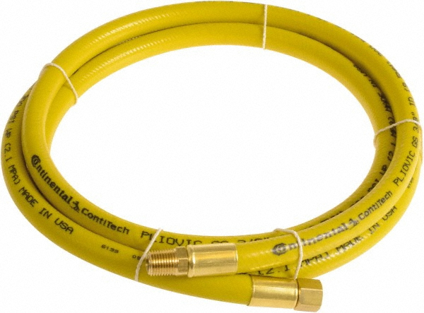 Continental ContiTech Multipurpose Air Hose: 1/2" ID, 5' - PLY05030-05-31