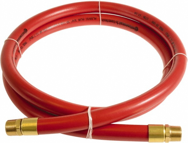 Continental ContiTech Multipurpose Air Hose: 1" ID, 5' - PLR10025-05-11