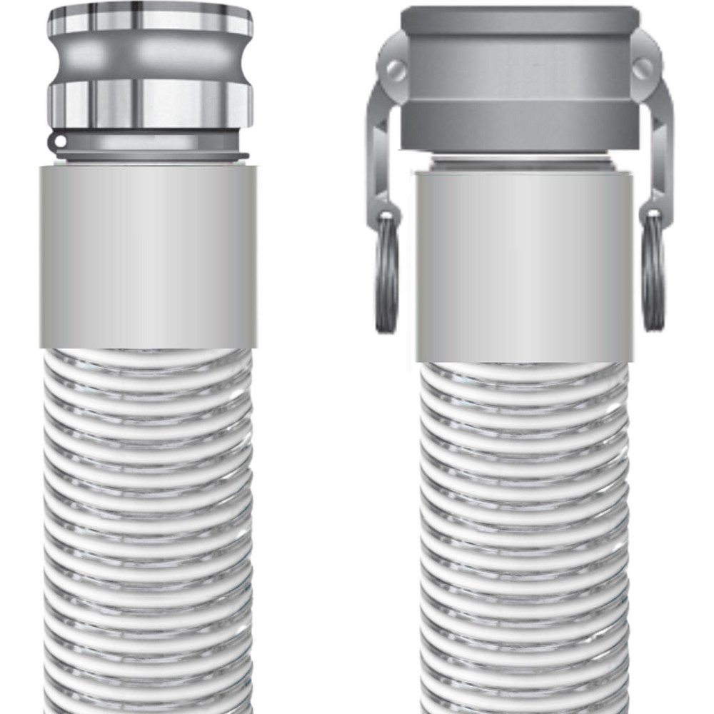 Continental ContiTech Water Suction & Discharge Hose: Polyvinylchloride - WST300-20CE-M
