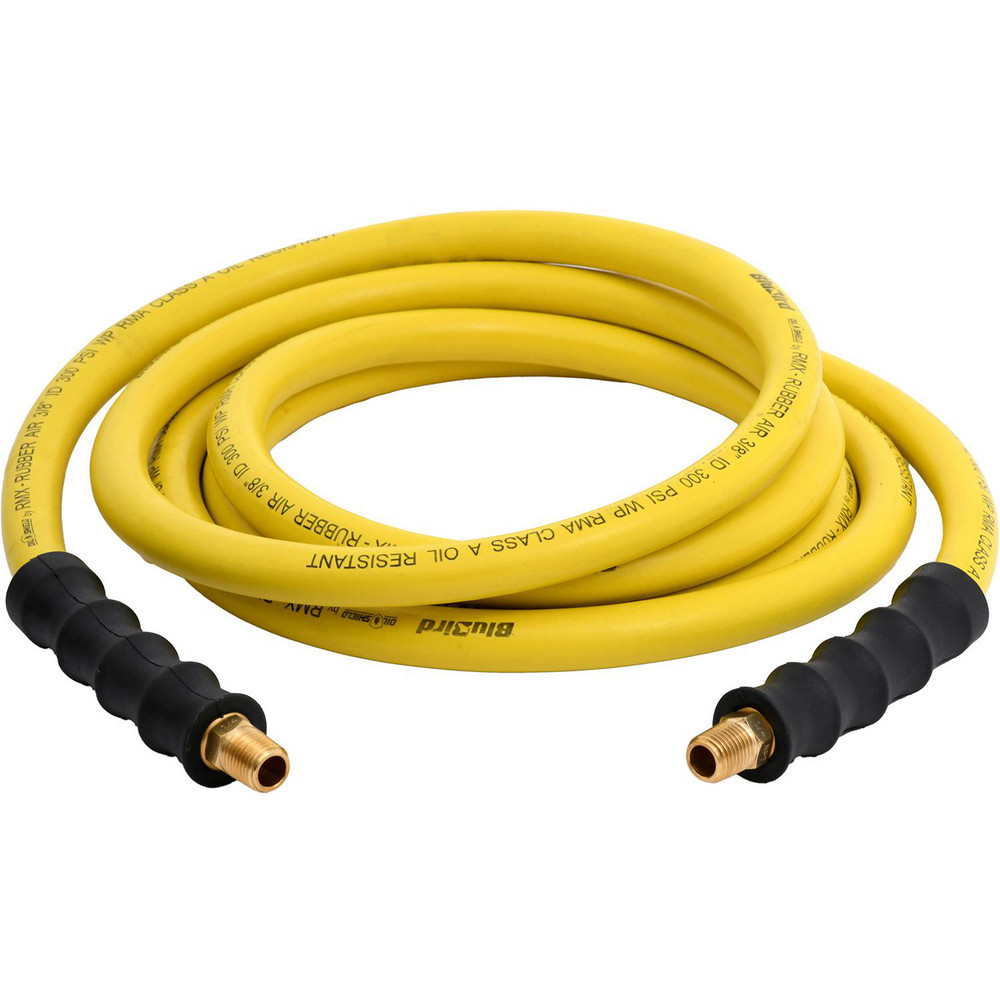 Continental ContiTech 50' Long, 3/8 Male Rigid x Male Swivel, -20 to 200°F, Nitrile High Temp & High Pressure Hose - FR3K038-50MMS-M