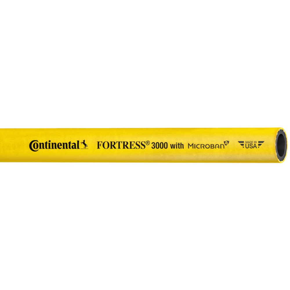 Continental ContiTech 50' Long, 3/8 Male Rigid x Male Swivel, -20 to 200°F, Nitrile High Temp & High Pressure Hose - FR3K038-50MMS-M