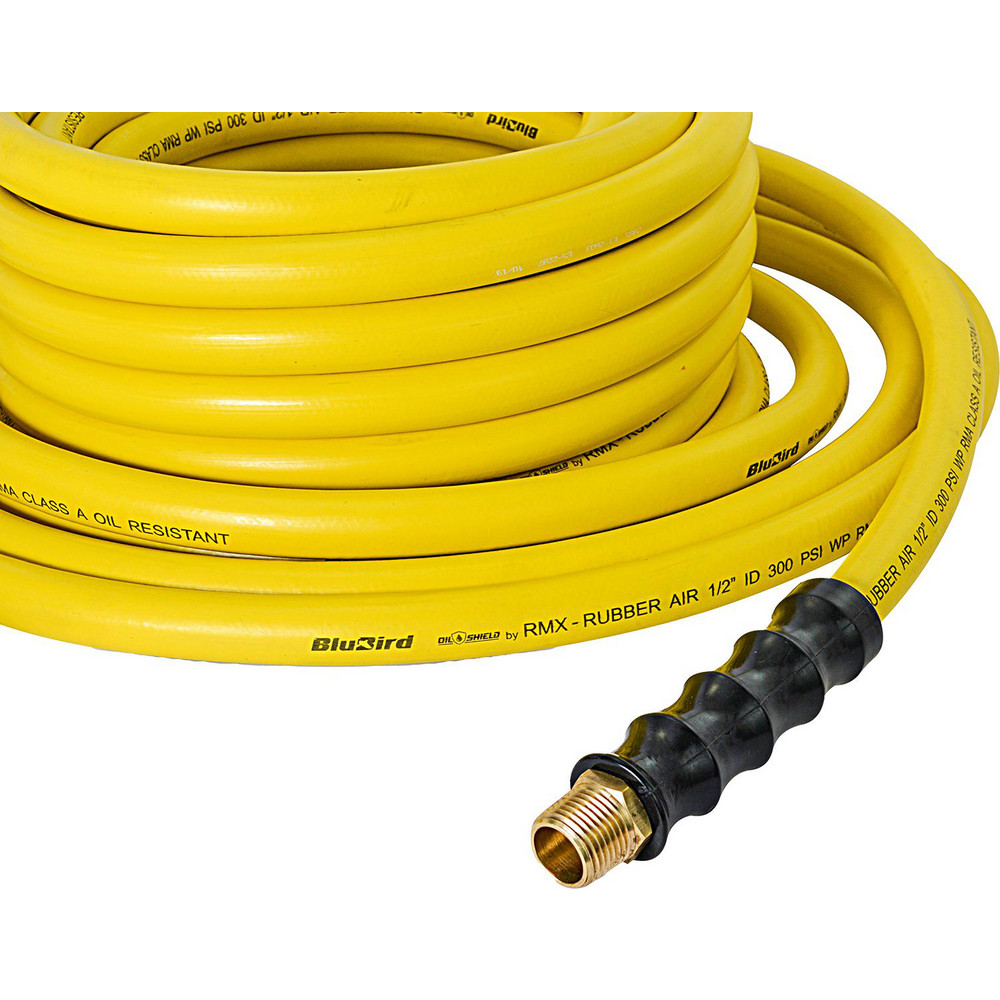 Continental ContiTech 50' Long, 3/8 Male Rigid x Male Swivel, -20 to 200°F, Nitrile High Temp & High Pressure Hose - FR3K038-50MMS-M