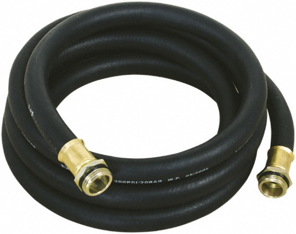 lumax DEF Transfer Hose: 1" OD, Male - LX-1374