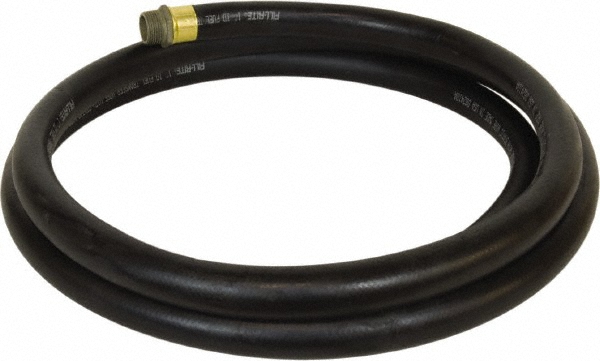 lumax DEF Transfer Hose: 1" OD, Male - LX-1374