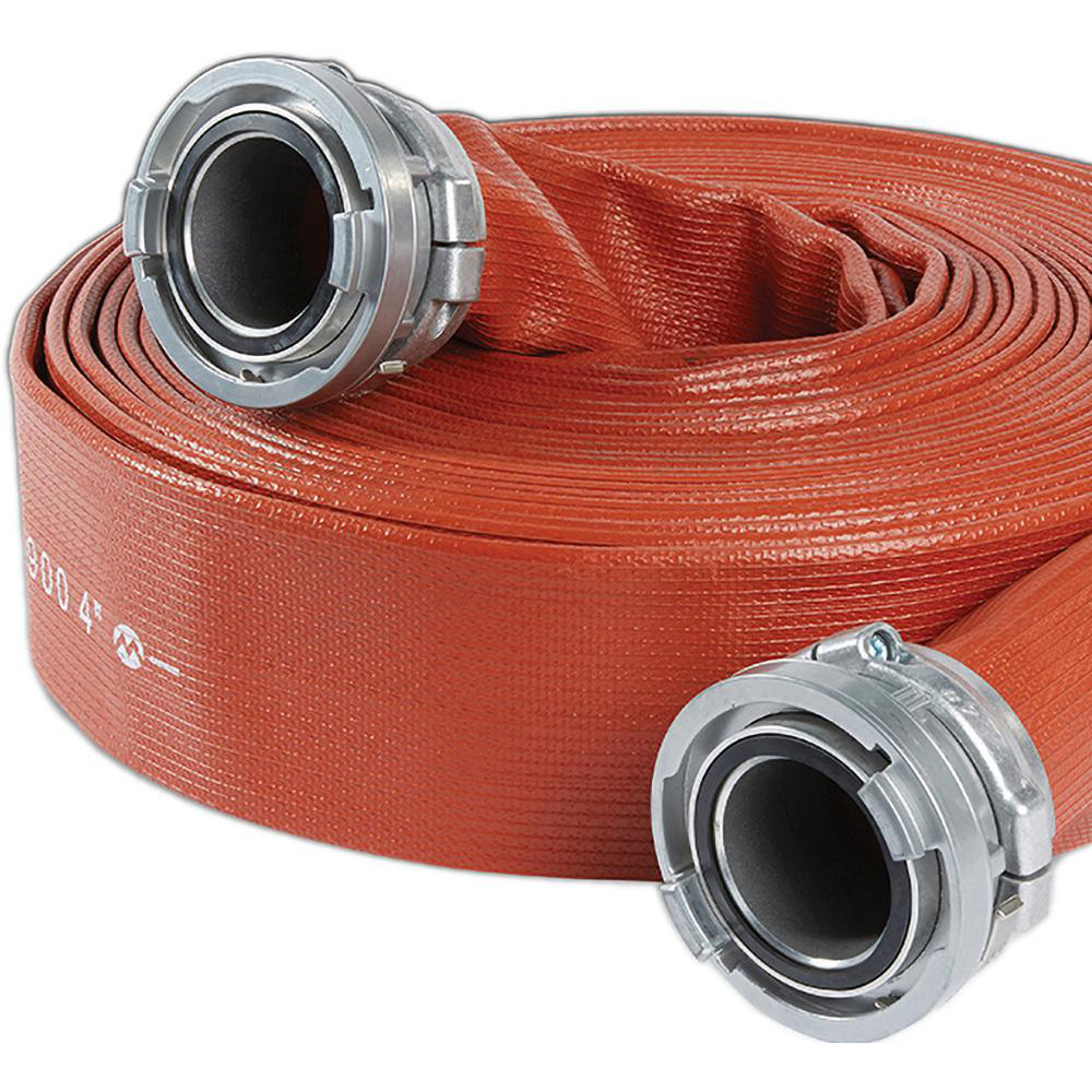 Kuriyama of America Fire Hose: Hose Length: 50 ft - JR150R050-NP150