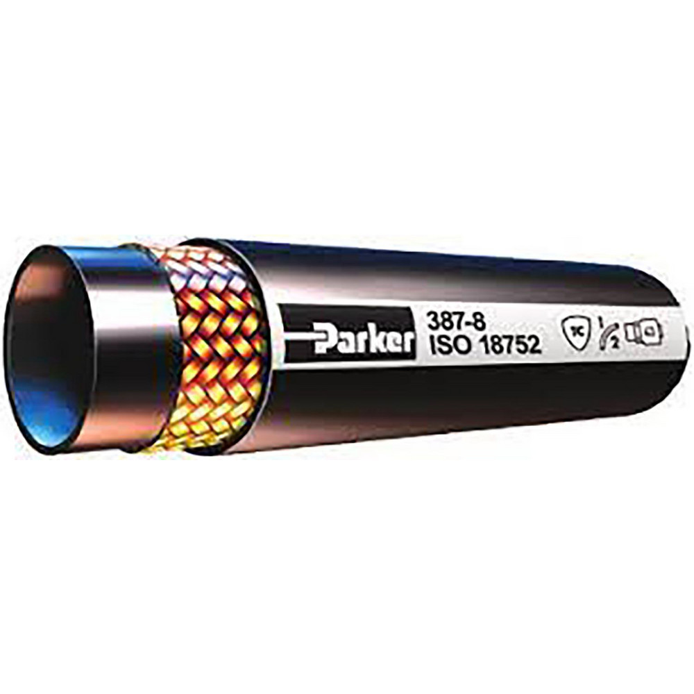 Parker 5/8" ID x 0.94" OD, 3,000 psi Work Pressure Hydraulic Hose - 387-10-CRL