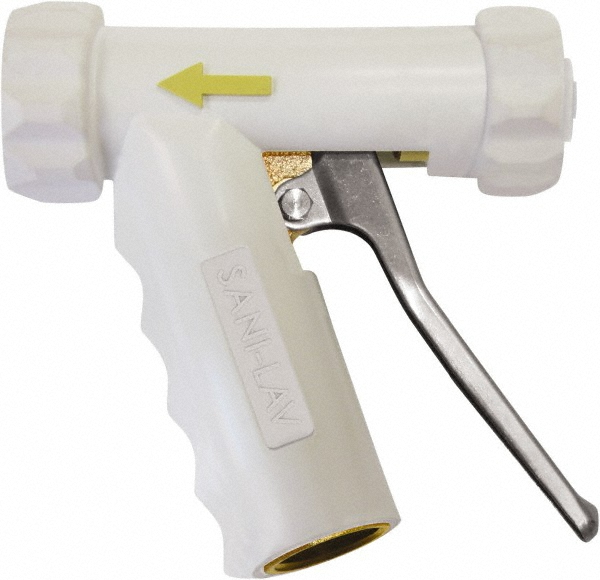 Bete Fog Nozzle Brass Low Flow Whirl Nozzle: 3/8" Pipe, 90 ° Spray Angle - 3/8FWL-4 90@4