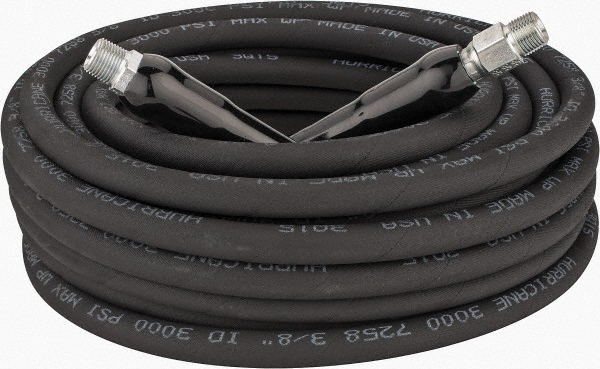 Parker 1-1/4" ID x 1.82" OD, 3,000 Working psi Hydraulic Hose - 387TC-20
