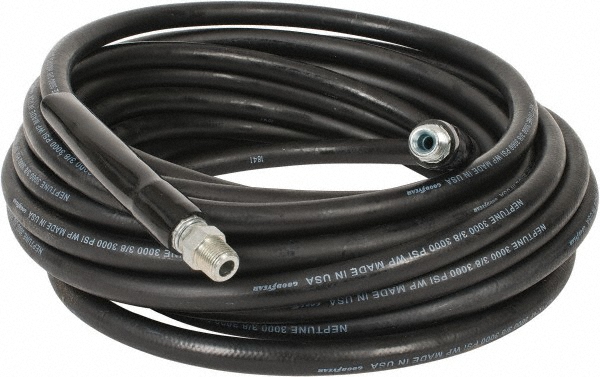 Parker 1-1/4" ID x 1.82" OD, 3,000 Working psi Hydraulic Hose - 387TC-20