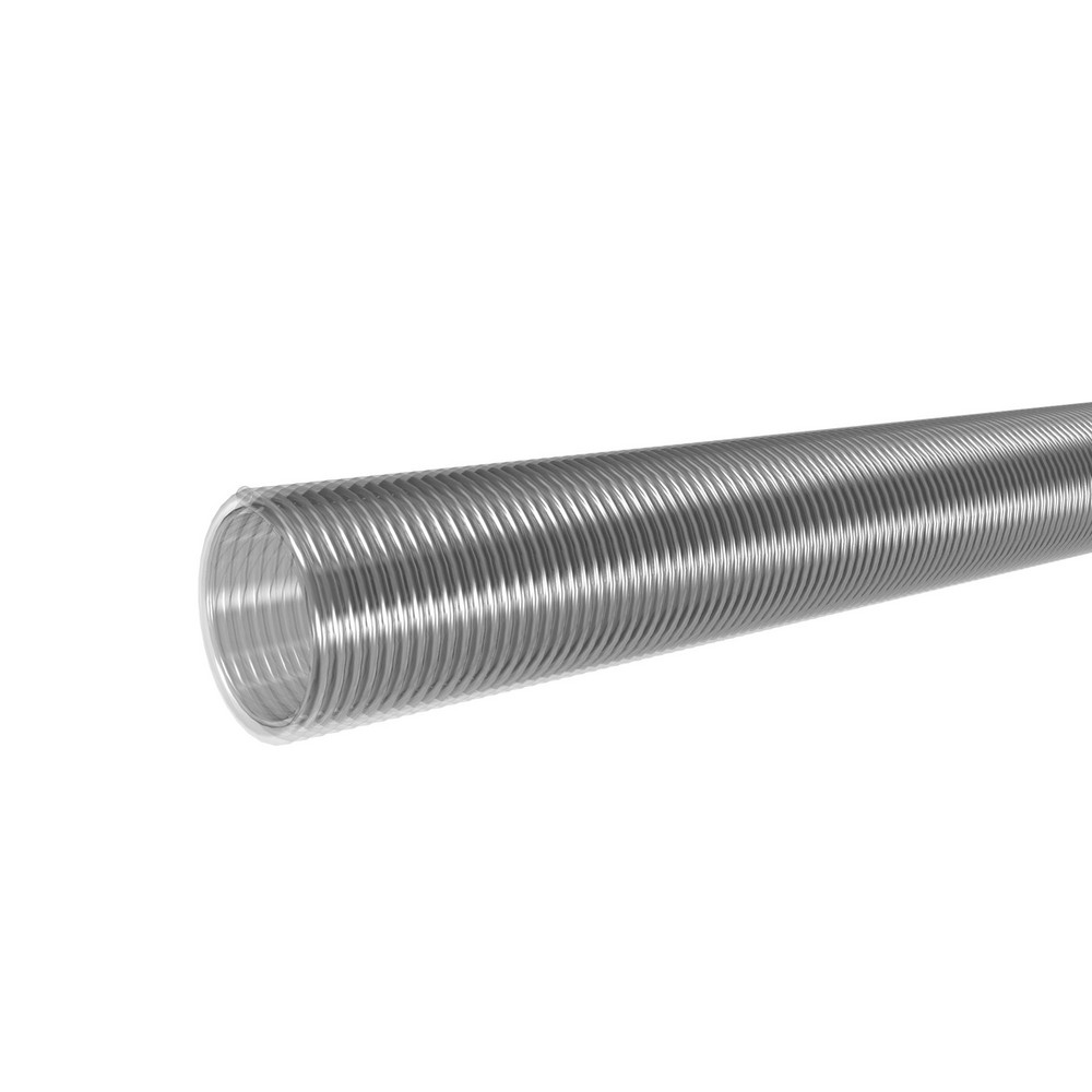 Kuriyama of America 2" ID x 2.4" OD, 40 Max psi, Full In. Hg, Dry Material Handling & Transfer Hose - UF1-200