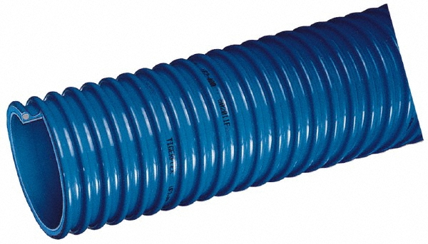 Kuriyama of America 2" ID x 2.4" OD, 40 Max psi, Full In. Hg, Dry Material Handling & Transfer Hose - UF1-200