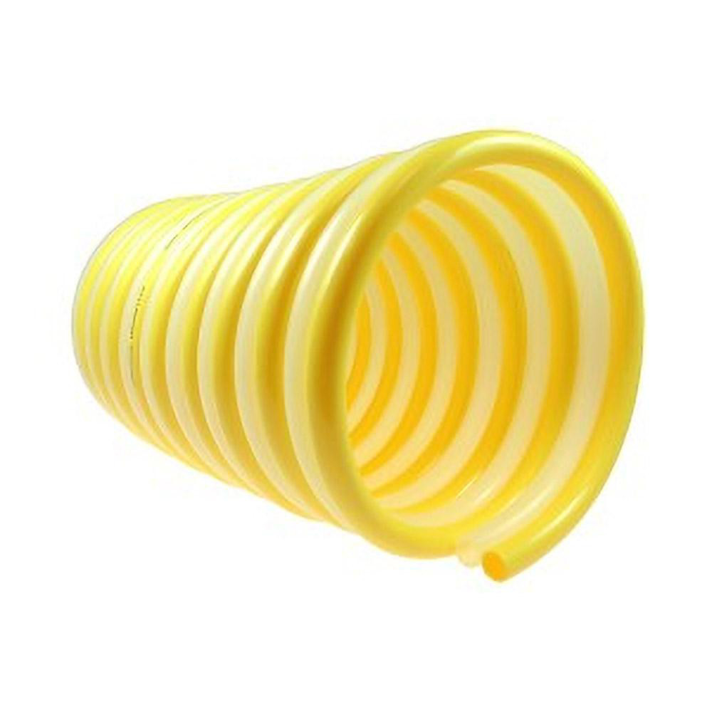 Coilhose Pneumatics Coiled & Self Storing Hose: 1/2" ID, 50' Long - N12Y-N12N-50
