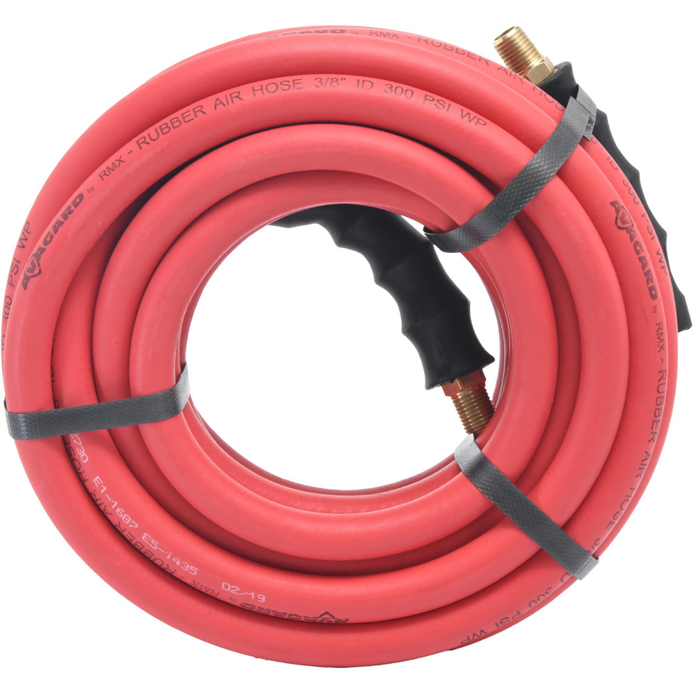 AvaGard Air & Multi-Purpose Hose: Hose Type: Multipurpose Air Hose; Length Ft. (Feet): 35; Type: Rubber Air Hose; Inside Diameter (Inch): 3/8 - AVG3835