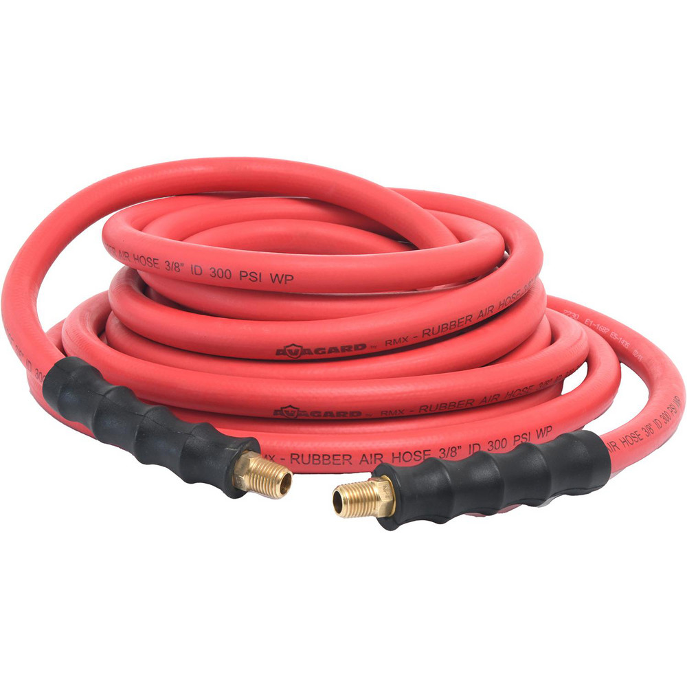AvaGard Air & Multi-Purpose Hose: Hose Type: Multipurpose Air Hose; Length Ft. (Feet): 35; Type: Rubber Air Hose; Inside Diameter (Inch): 3/8 - AVG3835