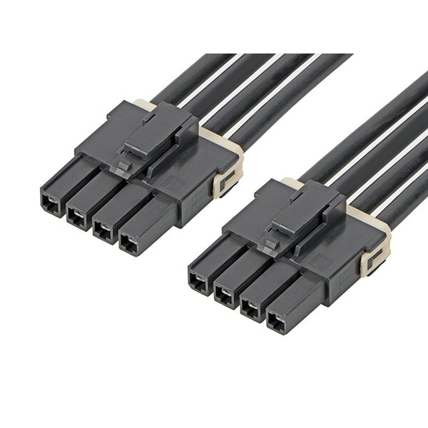 Molex Mega-Fit Female-To-Mega-Fit Female Off-The-Shelf (Ots) Cable Assembly, Single Row, 600.00Mm Length - 2164001043