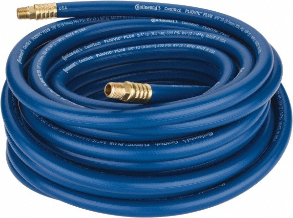 Continental ContiTech Multipurpose Air Hose: 3/4" ID, 10' - PLY07525-10-11