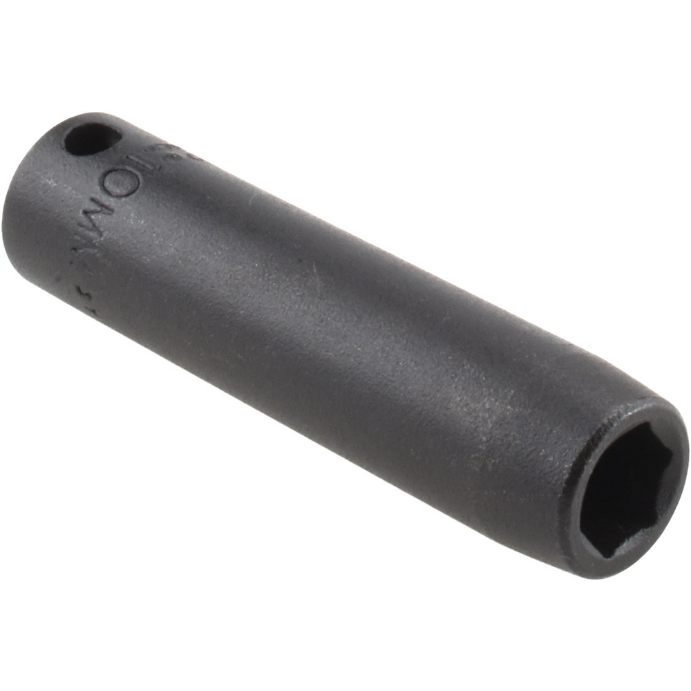 Coilhose Pneumatics Coiled & Self Storing Hose: 3/8" ID, 25' Long, Male Swivel x Male Swivel - PR38-25B-T