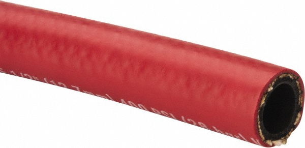 Continental ContiTech Push-on Air Hose: 1/2" ID, Priced as 1' Increments, 25' Minimum Cut Length, 500' Total Coil Length - 20022775