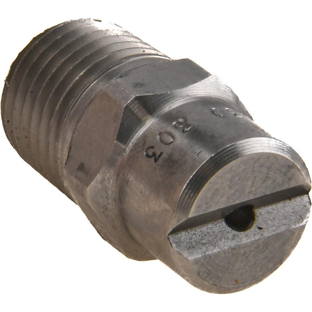 Bete Fog Nozzle Stainless Steel Low Flow Whirl Nozzle: 1/4" Pipe, 60 ° Spray Angle - 1/4WL-1 60@5