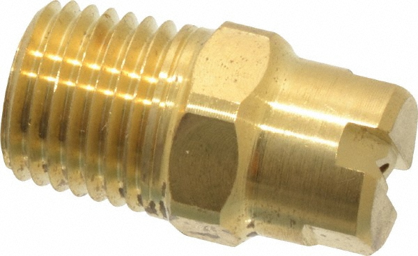 Bete Fog Nozzle Stainless Steel Low Flow Whirl Nozzle: 1/4" Pipe, 60 ° Spray Angle - 1/4WL-1 60@5