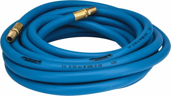 Continental ContiTech Multipurpose Air Hose: 1/2" ID, 100' - PLB05030-100-11