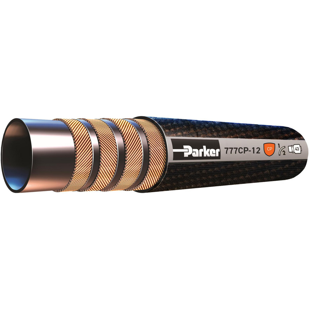Parker Hydraulic Hose: 1/2, 50, 5000 - 787CP-8-BX