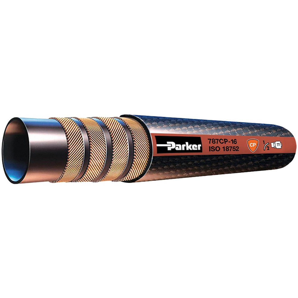 Parker Hydraulic Hose: 1/2, 50, 5000 - 787CP-8-BX