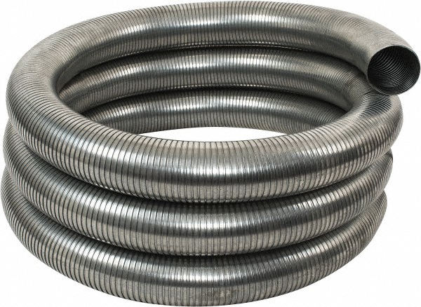 Flexaust Duct Hose: Neoprene, 4" ID, 30 psi - 1030400025