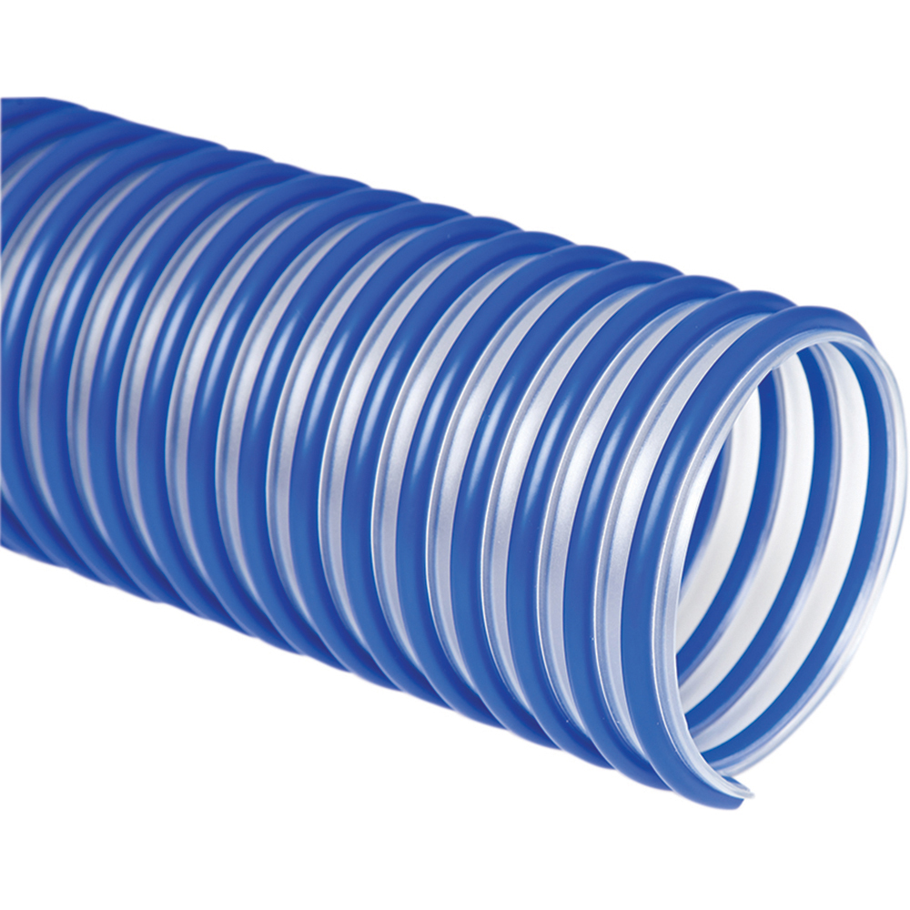 Flexaust Duct Hose: Neoprene, 4" ID, 30 psi - 1030400025