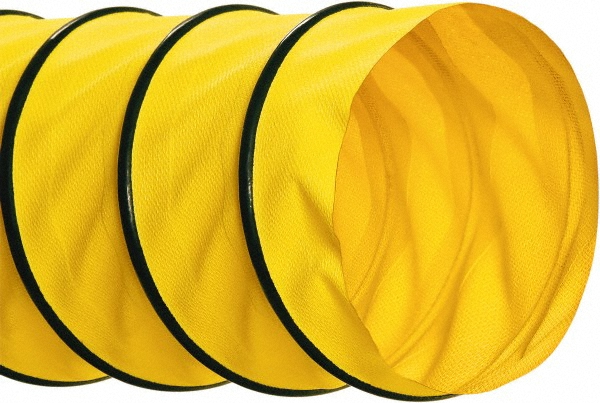 Flexaust Duct Hose: Neoprene, 4" ID, 30 psi - 1030400025