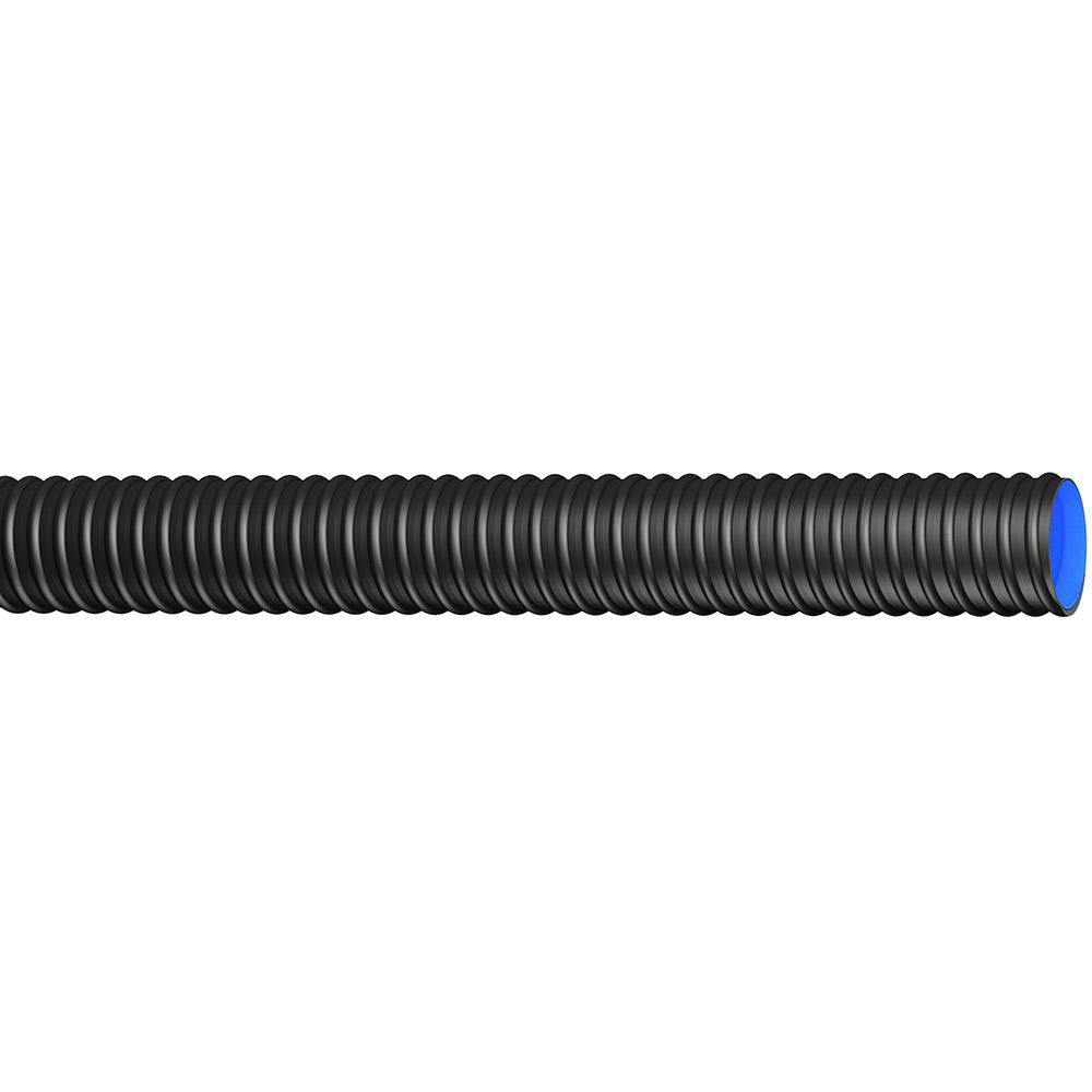 Kuriyama of America 3" ID x 3.64" OD, 40 Max psi, Full In. Hg, Dry Material Handling & Transfer Hose - UBK300X100