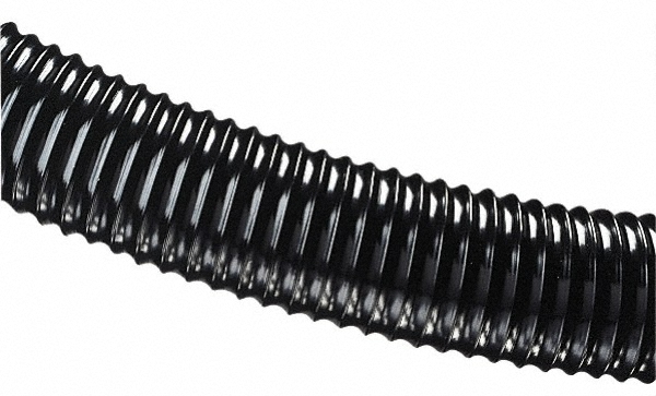 Hi-Tech Duravent Vacuum Duct Hose: Polyurethane, 3" ID, 30 Hg Vac Rating, 27 psi - 203103001025