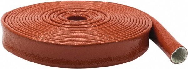 Atlantex 0.88" ID Red/Orange Knit Firesleeve for Hoses - PT14100-10