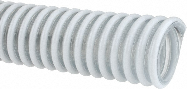 Kuriyama of America Food & Beverage Hose: 1-1/2" ID, 1.92" OD, 5' Long - WBS150-05CESS