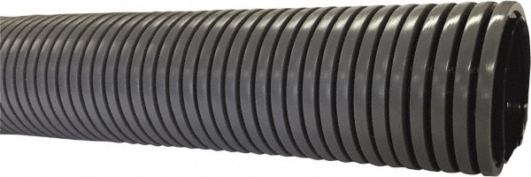Flexaust Duct Hose: Polyvinylchloride, 3" ID, 29 Hg Vac Rating, 20 psi - 8211030050