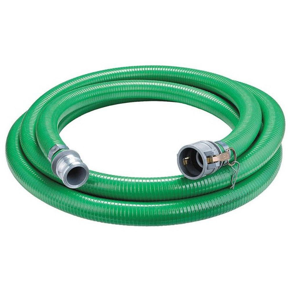 Alliance Hose & Rubber Water Suction & Discharge Hose: Polyvinylchloride - DPK150-100CE-M