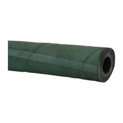 Alliance Hose & Rubber 1" Inside x 1.88" Outside Dia, Grade 0 Synthetic Rubber, Sandblast Hose - SBE100-25QC-M