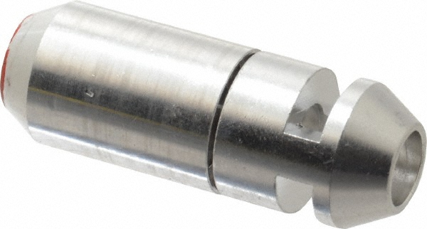 Coilhose Pneumatics Coiled & Self Storing Hose: 1/4" ID, 15' Long, Industrial Interchange Coupler x Plug - PR14-15CC15-B