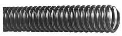 Made in USA Duct Hose: Polyvinylchloride, 3-1/2" ID, 15 Hg Vac Rating - 5312