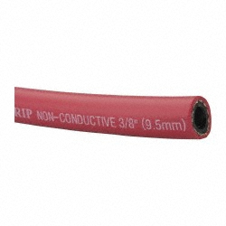 Continental ContiTech Push-on Air Hose: 3/8" ID, Priced as 1' Increments, 25' Minimum Cut Length, 500' Total Coil Length - 20022772