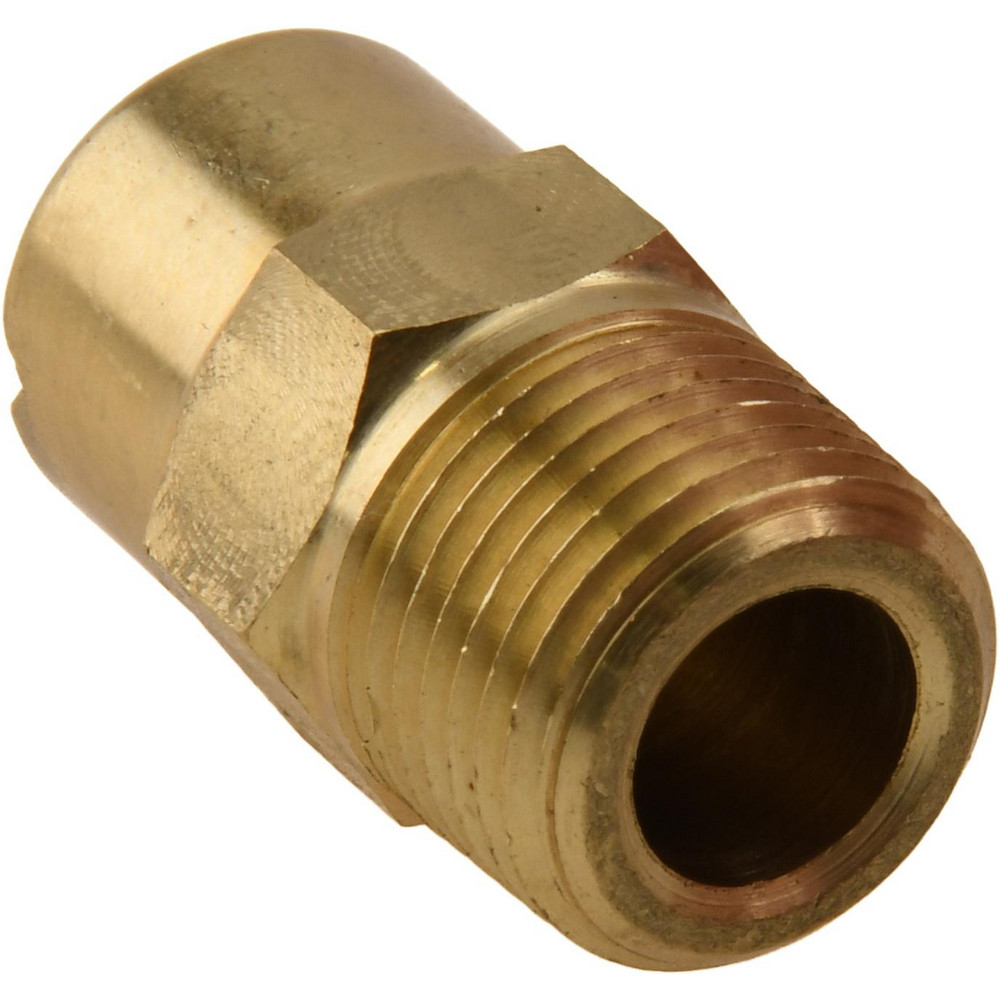 Bete Fog Nozzle Brass Low Flow Whirl Nozzle: 3/8" Pipe, 90 ° Spray Angle - 3/8FWL-3 90@4