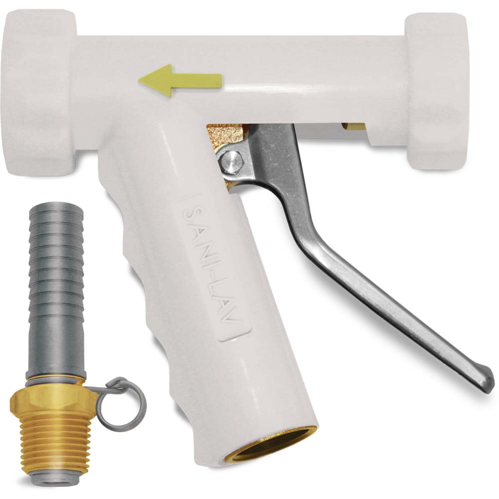 SANI-LAV Spray Nozzle: 3/4" Pipe - N1Y
