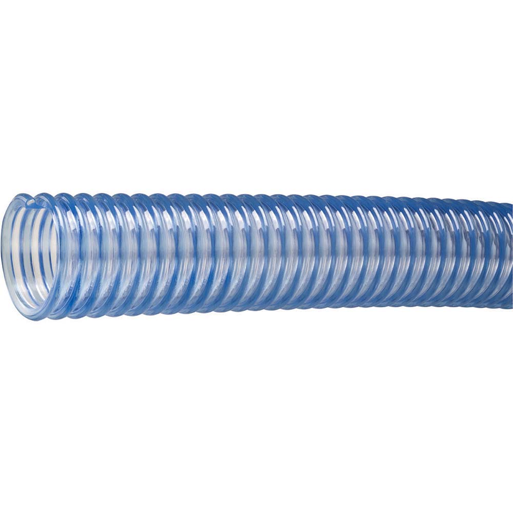 Kuriyama of America Food & Beverage Hose: 5" ID, 5.74" OD, Priced as 1' Increments, 5' Minimum Cut Length - WT500